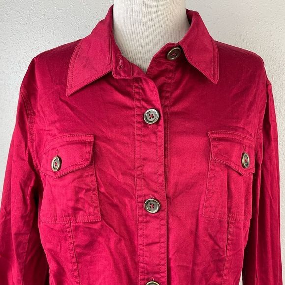 Jones New York Jackets & Coats Jones New York Sportstretch Button